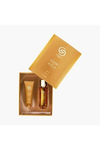 Oriflame Cutie cadou pentru Ea Giordani Gold Good as Gold (parfum 50 ml,crema maini 50)
