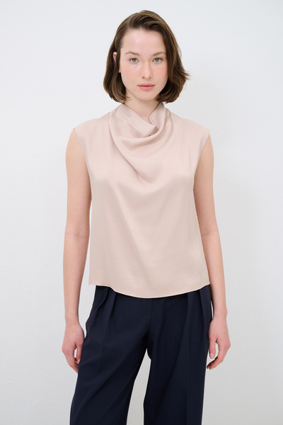 adL Degaje collar blouse