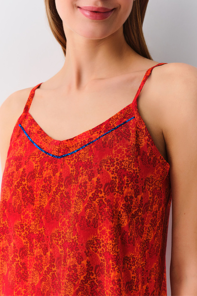 SUWEN Leo Athlete Shorts Pajama Set