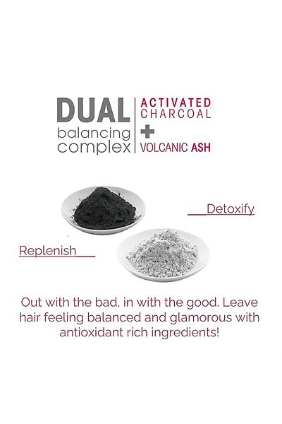 Giovanni Giovanni 2chic D-Tox Daily Shampoo, Infused with Activated Charcoal and Volcanic Ash, 250ml