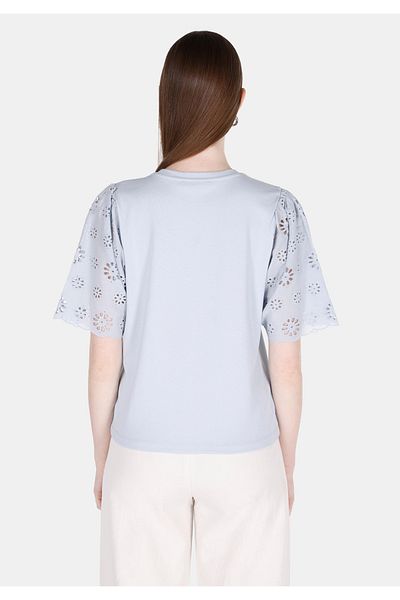 Colin's Regular Fit Women's Blue Short Sleeve T-Shirt