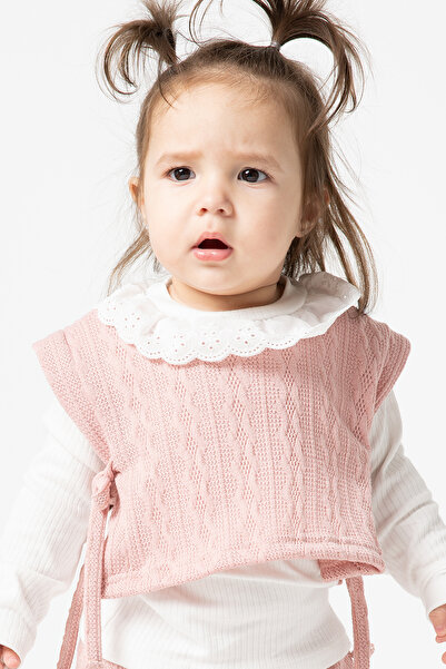 Banamio Nancy Scalloped Collar Spanish Leg Knitwear Triple Set