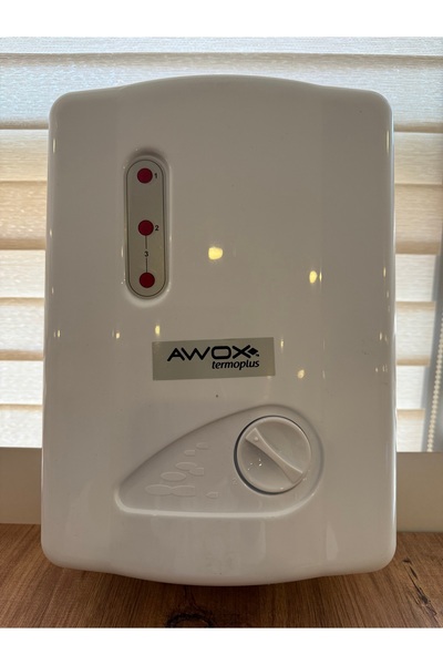 AWOX Termoplus 7500 watt Elektrikli şofben