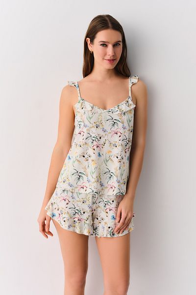 SUWEN Carmen Shorts Pajama Set