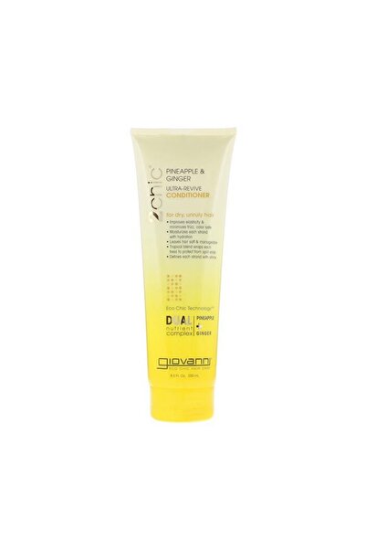 Giovanni 2chic Ultra Revive Conditioner, Infused With Pineapple & Ginger, 250 ml