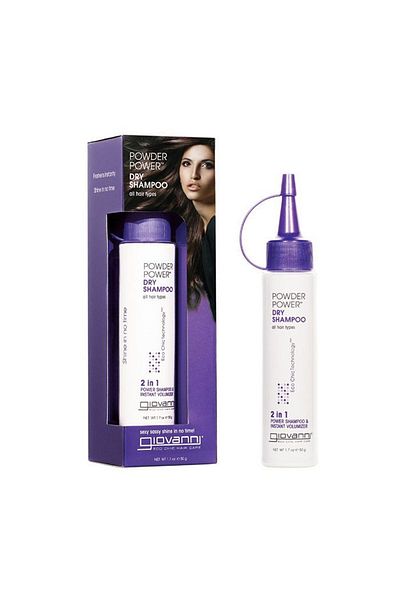 Giovanni Powder Power Dry Shampoo, 2-in-1 Instant Volumizer, 38 g