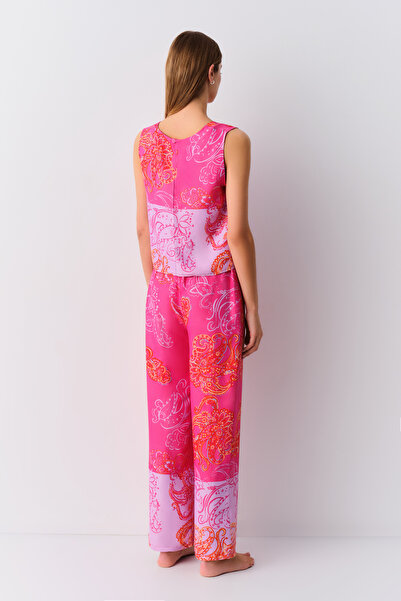 SUWEN Tanya Atlet Pantolon Pijama Takımı