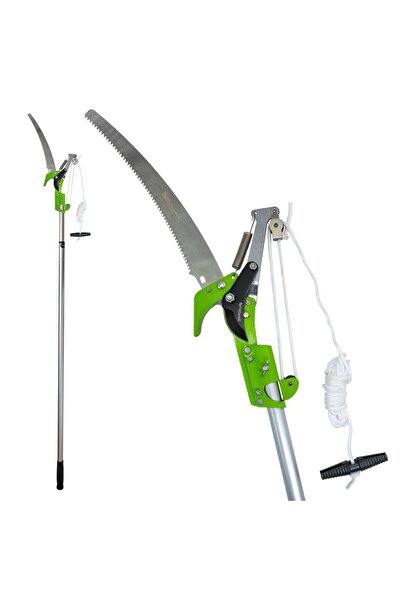 Titi Spring Garden 508046 Yüksek Dal Kesme Makası Teleskopik Sap 280 cm