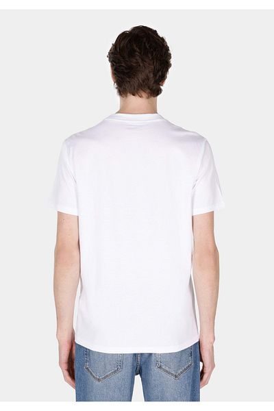 Colin's Regular Fit Round Neck Plain Men's White Short Sleeve T-Shirt