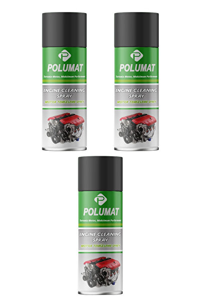 Motor Temizleme Spreyi 500 ML 3'Lü Paket