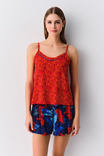 SUWEN Leo Shorts Pajama Set