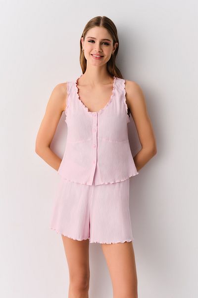 SUWEN Afra Shorts Pajama Set