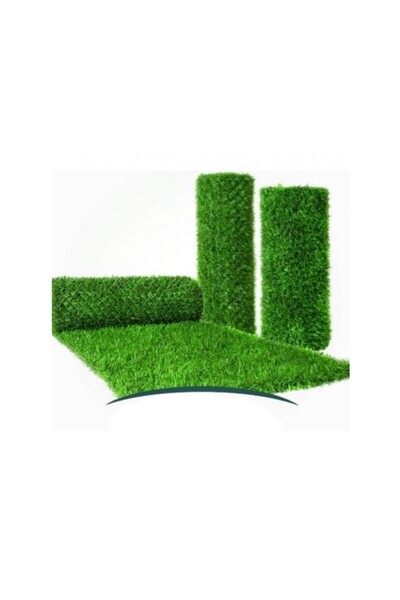 Uzerkan Çim çit yeşil çit, Çimli tel örgü 1.20 cm x 10 mt