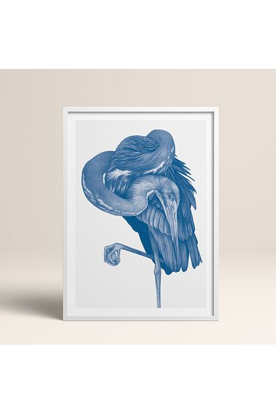 HOMEPACK Single Wooden Framed Painting One Piece Poster Painting Tk/1057