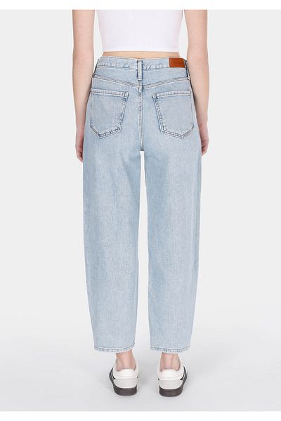 Colin's 850 Jenny Balloon Fit Pantaloni de jeans din denim pentru femei cu talie înaltă