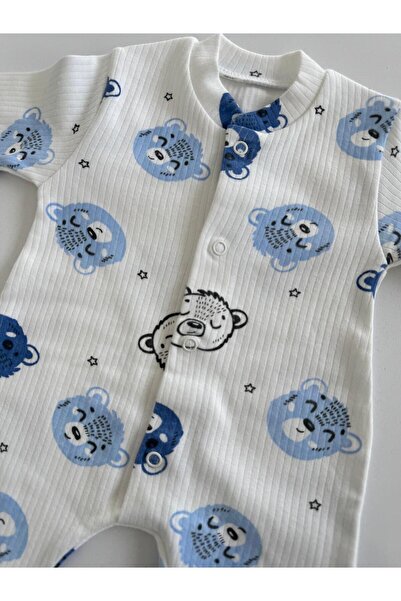 miabambim Organic Baby Printed Set 0-3-6-9 Months Cotton