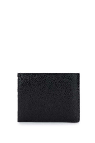 Tamer Tanca Men's Genuine Leather Black Floater Wallet Wallet
