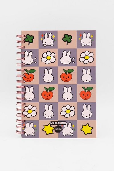 EFBUTİK Agende pentru caiete de planificare cu tema Miffy