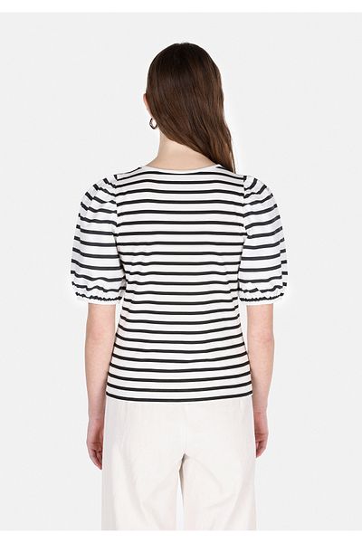 Colin's Slim Fit Women's White Short Sleeve T-Shirt