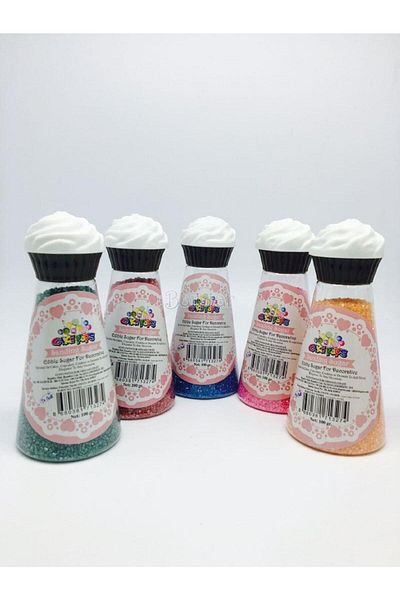 Dr. Gusto Gold Sanding Bright Edible Decoration Candies 100 Gr