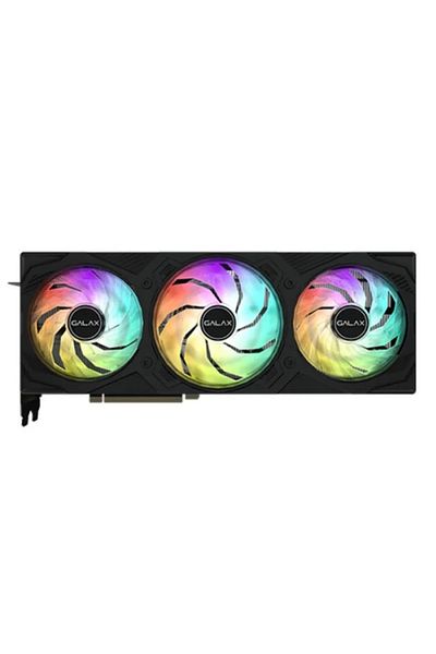 GALAX بطاقة رسومات GeForce RTX 5070 Ti EX Gamer بنقرة واحدة OC سعة 16 جيجابايت GDDR7 256 بت DLSS 4 (57IZN6MDBUEX)