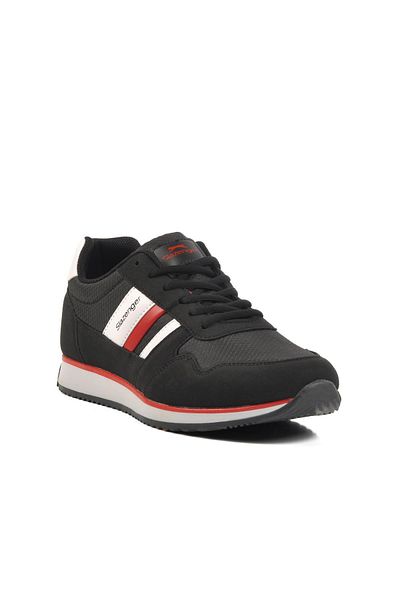 Slazenger Sport pentru bărbați Origin M negru-roșu din plasă
