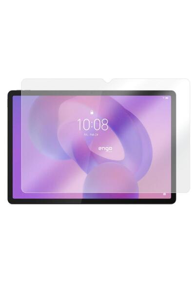 Engo Lenovo Idea Tab Pro 12.7 Inç Mat Ekran Koruyucu Şeffaf