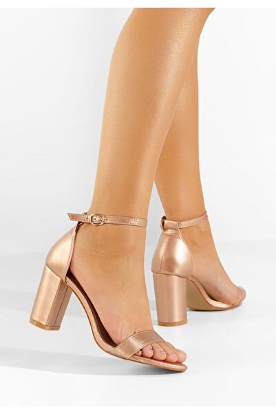 B T Shoes Sandale elegante Lorelia champagne