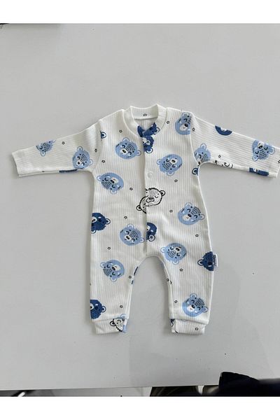 miabambim Organic Baby Printed Set 0-3-6-9 Months Cotton