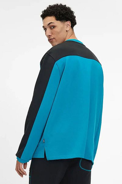 Fila Λεπτομέρεια Color Block Φούτερ LU 411125