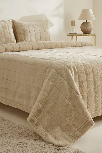 Karaca Home Robles Beige Double Bedspread Set