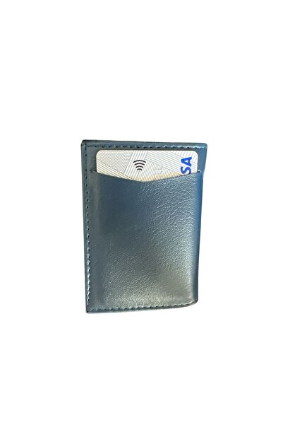OTOMATİK MEKANİZMALI KARTLIK CÜZDAN