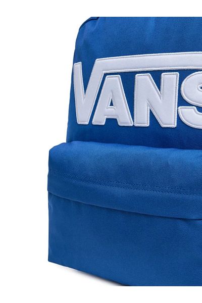 Vans Unisex Blue Old Skool Drop V Σακίδιο πλάτης Vn000h4z7wm1