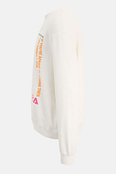 Fila Ανδρικό φούτερ με λαιμόκοψη μπικίνι Transfer SU 411114