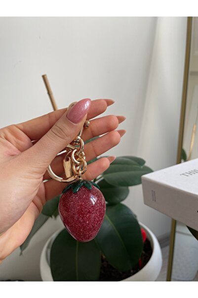 Damla Cılız حقيبة سحر واكسسوارات الفراولة