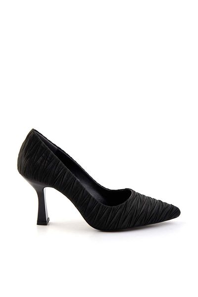 Bambi Pantofi cu toc clasici de damă negri K 01994105004