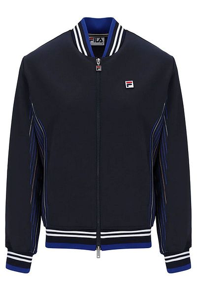 Fila Ανδρικό παλτό πλεκτό ύφασμα Settanta TM 411153