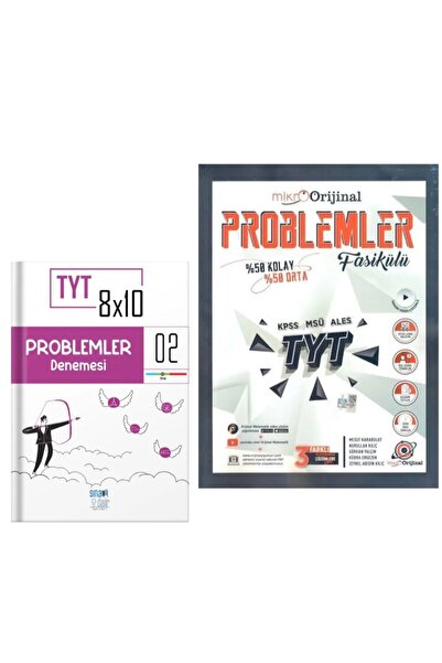 Orijinal Yayınları Orijinal Yayınları Mikro Problem Soru Bankası Ve Deneme