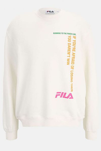 Fila Мъжки суитшърт с яка за бикини, трансфер SU411114