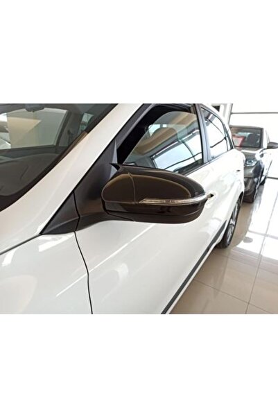 caralp Hyundai İ20 2014 Sonrası Sinyalli Uyumlu Batman Yarasa Ayna Kapağı Pia...