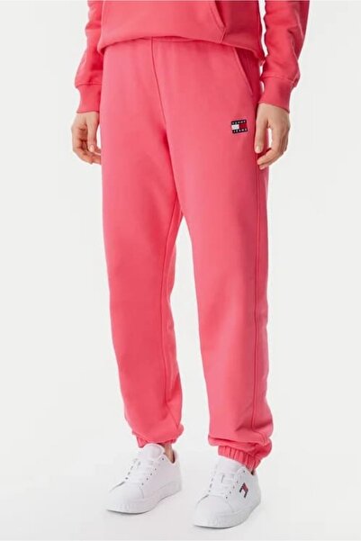 Tommy Hilfiger Women's Tjw Badge Jogger Sweatpants - Pink