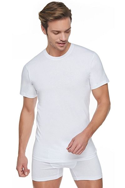 ENTAHA Tutku Black Ribana 0107 V-Neck Undershirt 3 Pack
