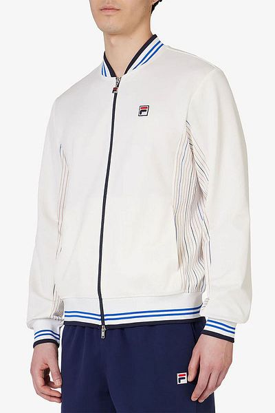 Fila Ανδρικό παλτό πλεκτό ύφασμα Settanta TM 411153