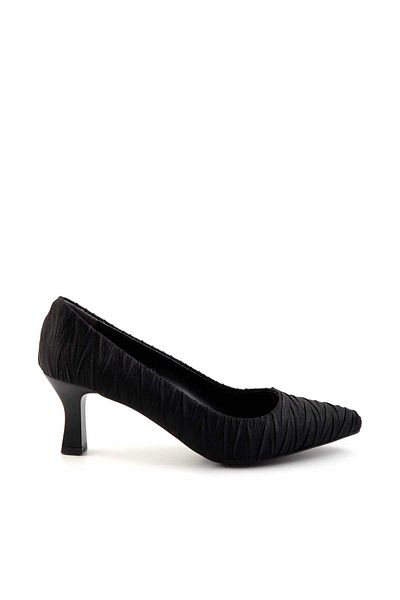 Bambi Pantofi cu toc clasici de damă negri K 01994104504