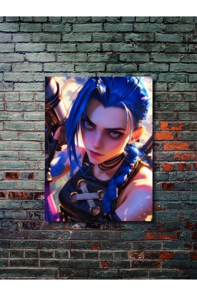 ZNC Jinx - Αφίσες παιχνιδιών, Αφίσα από χαρτί προσαρμοσμένης σχεδίασης