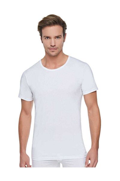 ENTAHA Tutku 6 Pack 0102 Ribana Men's Colorful Undershirts