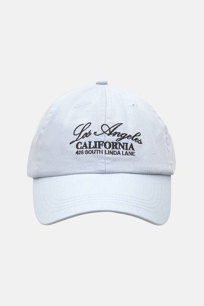 Pull & Bear Los Angeles cap