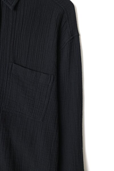 no7man Mykonos Black Shirt