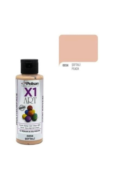 Polisan X1 Art Hobi boyası vernikli