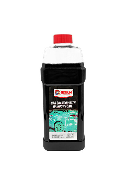 GETSUN شامبو السيارات G9060D برغوة قوس قزح - تركيبة مركزة عالية الأداء سعة 1 لتر